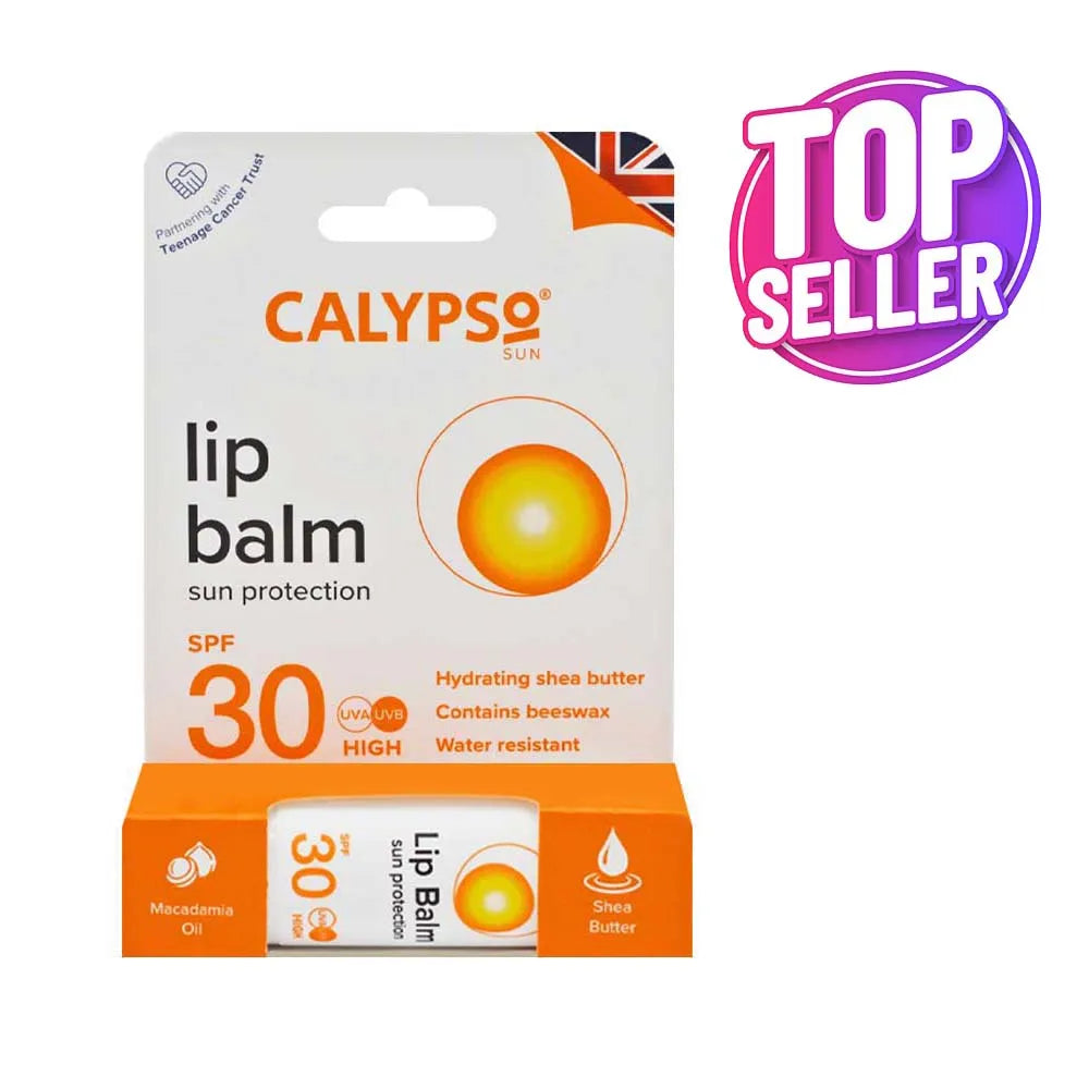 Calypso Lip Balm SPF30 4.3G Calz09 (Pack of 12)