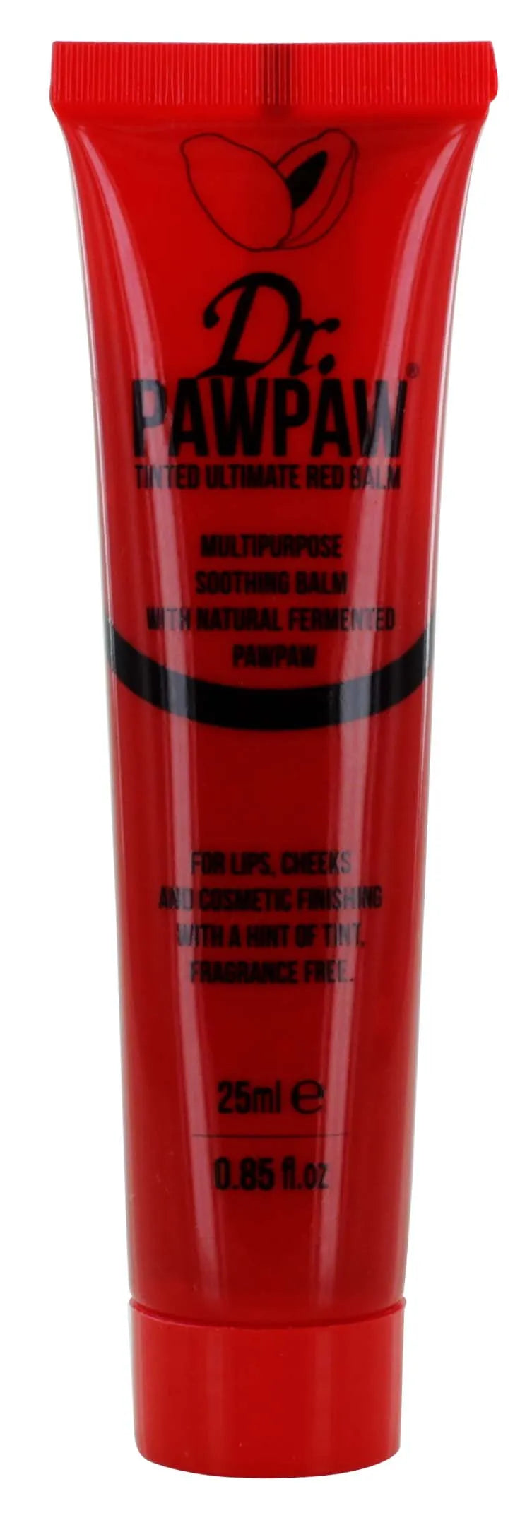 Dr Paw Paw Balm Tinted Red 25ML (Pack of 6)