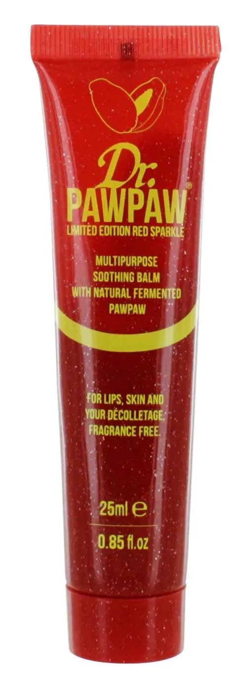 Dr Paw Paw Balm Red Sparkle 25ML (Pack of 6)