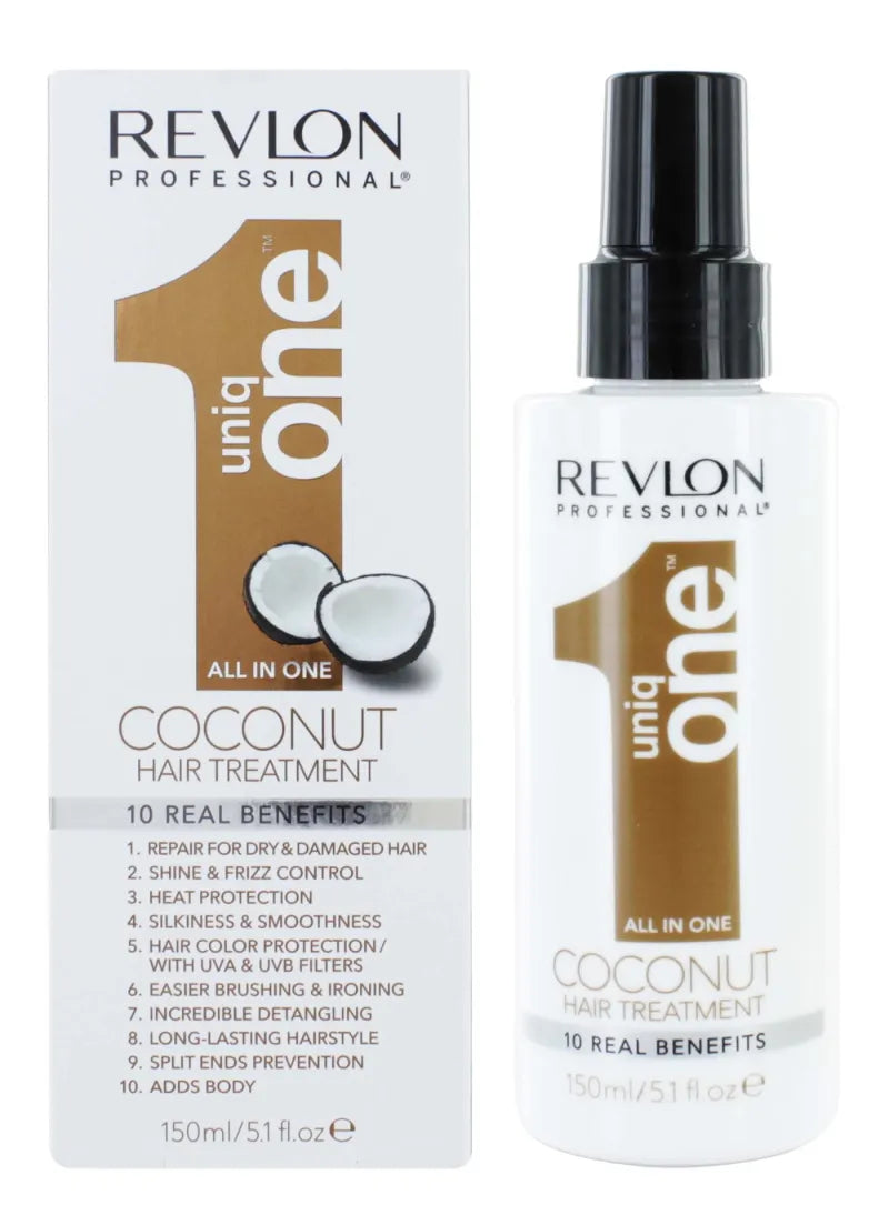 Revlon Uniq One Hair Treatment Coconut 150ML (Pack of 6)