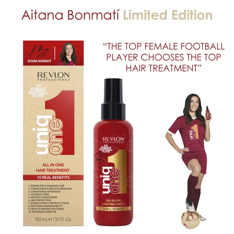 Revlon Uniq One Hair Treatment Ab Limited Edition 150ML (Aitana (Pack of 6)