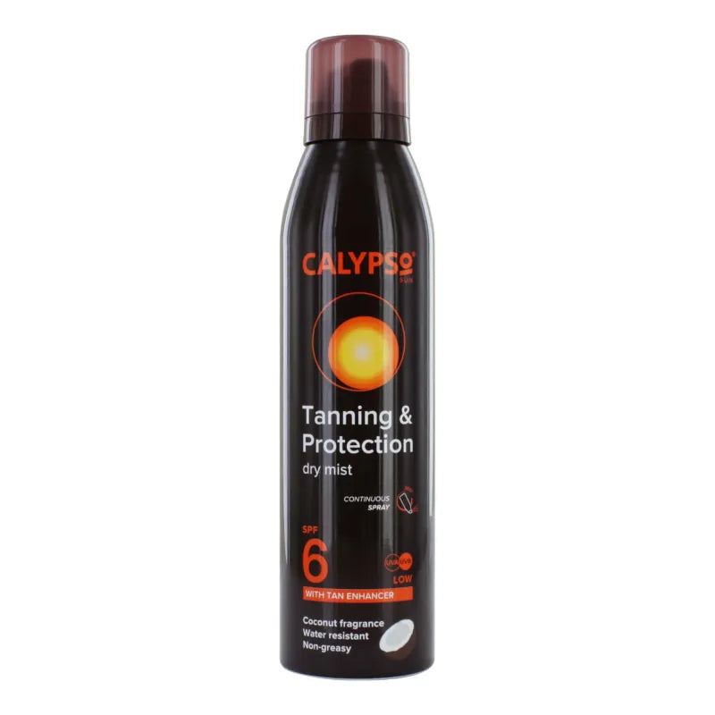 Calypso Tanning & Protection SPF6 Cals06 (Pack of 6)