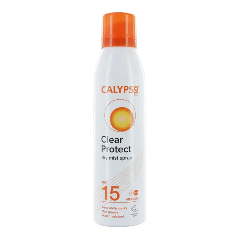 Calypso Clear Protection SPF15 Cals15 (Pack of 6)