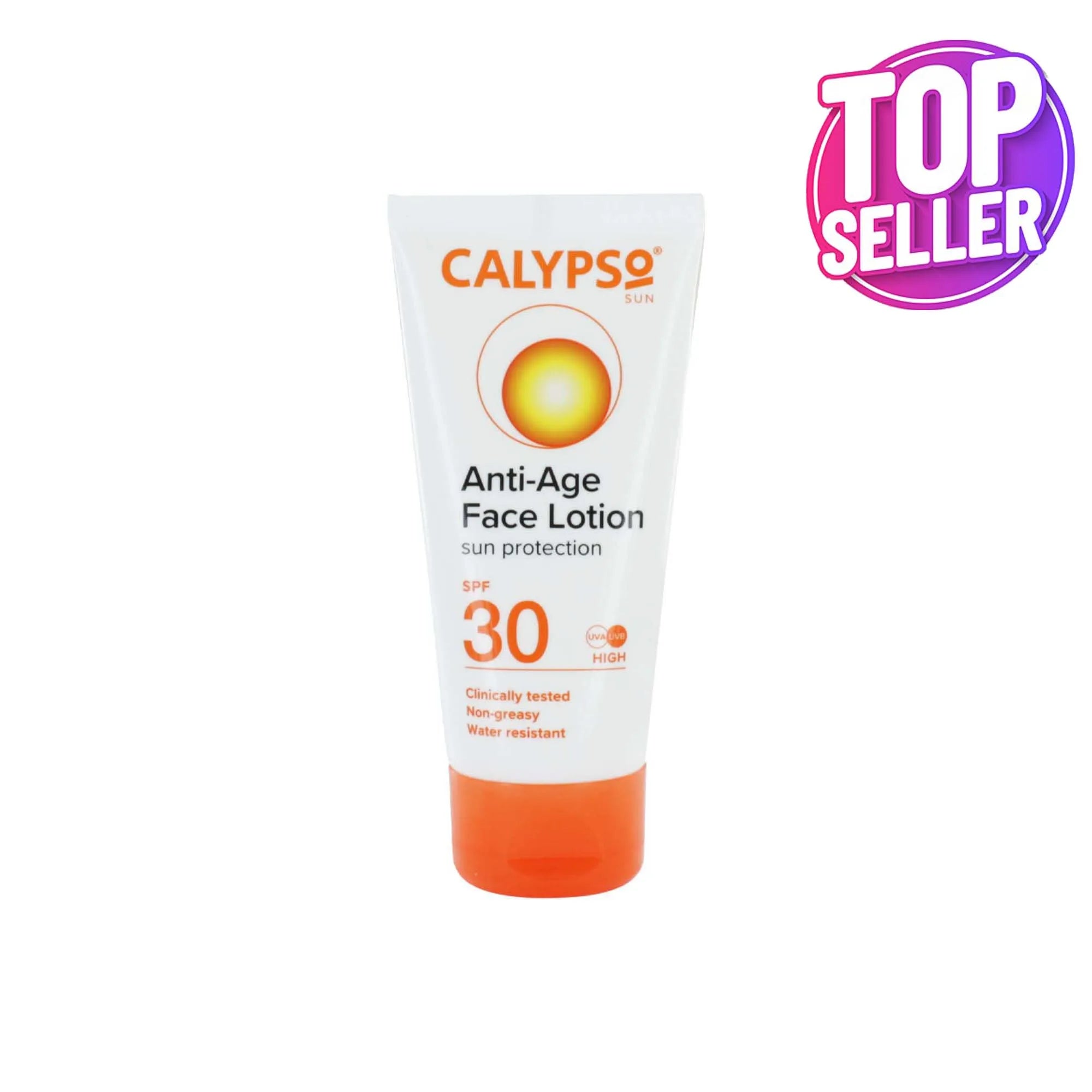Calypso Facial Sun Cream SPF30 50ML Calz08 (Pack of 12)