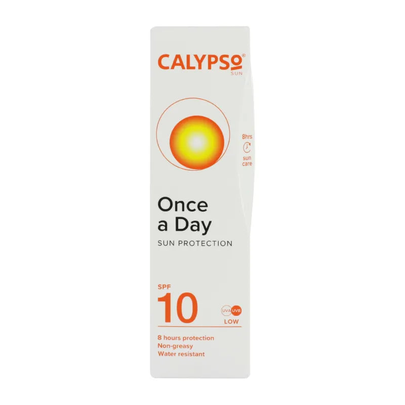 Calypso Once A Day SPF10 200ML Calc10L (Pack of 6)