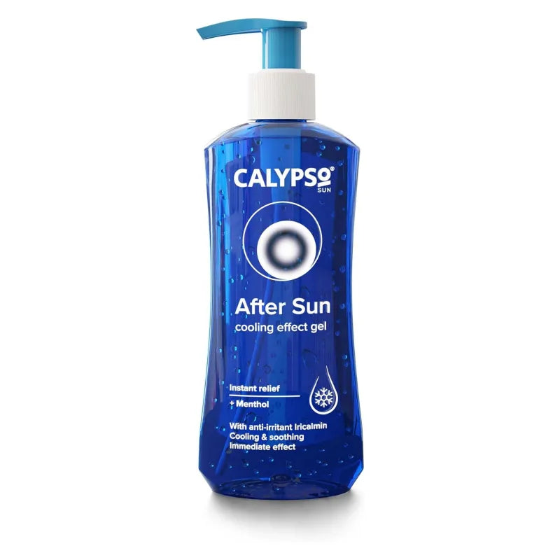 Calypso After Sun Cooling Gel 250ML Cal94 (Pack of 6)
