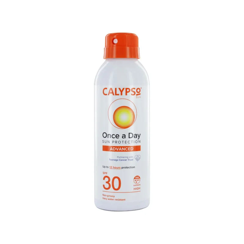 Calypso Once A Day Factor 30 Spray 150ML Calcs30 (Pack of 6)
