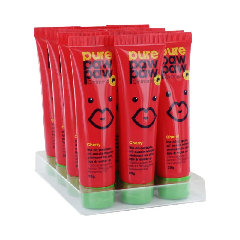 Pure Paw Paw Cherry 25G X12 (Pack of 12)