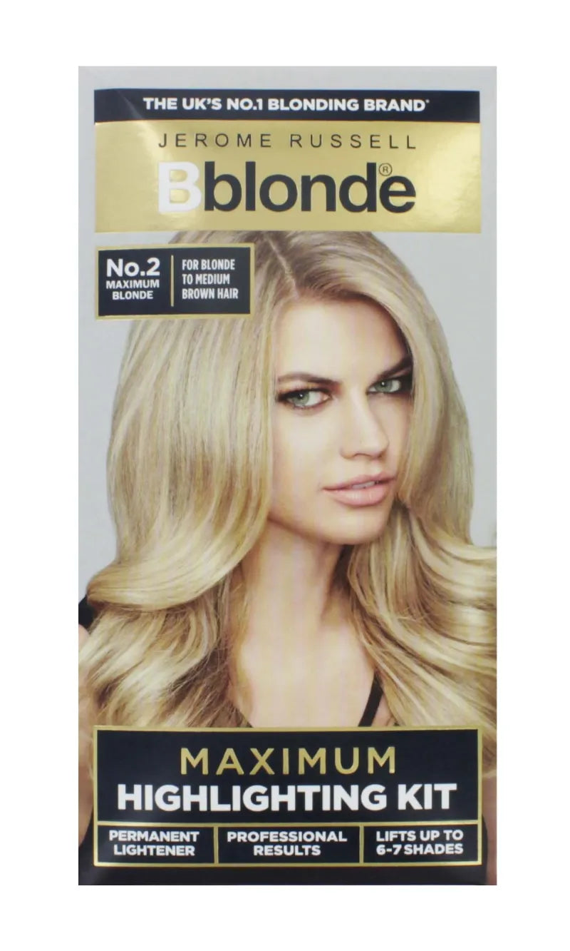 B Blonde Max Highlighting Kit No.2 (Pack of 6)