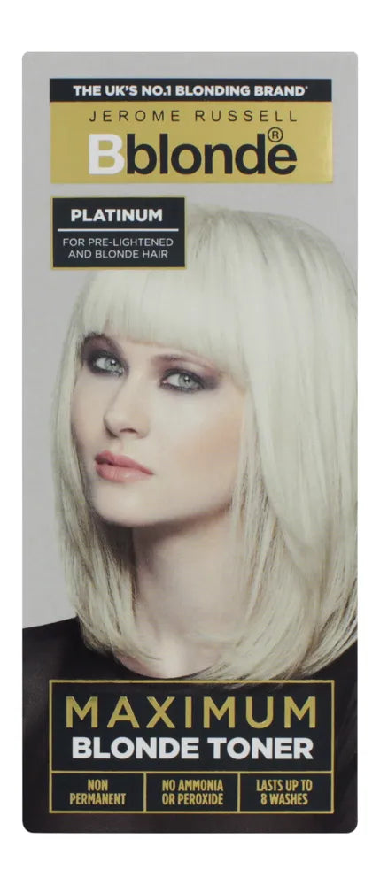 B Blonde Maximum Blonde Toner Platinum (Pack of 6)