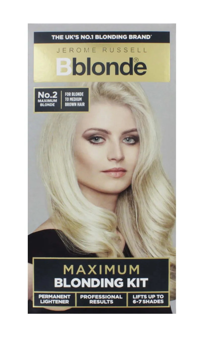 B Blonde Blonding Kit No.2***Price Increase (Pack of 6)