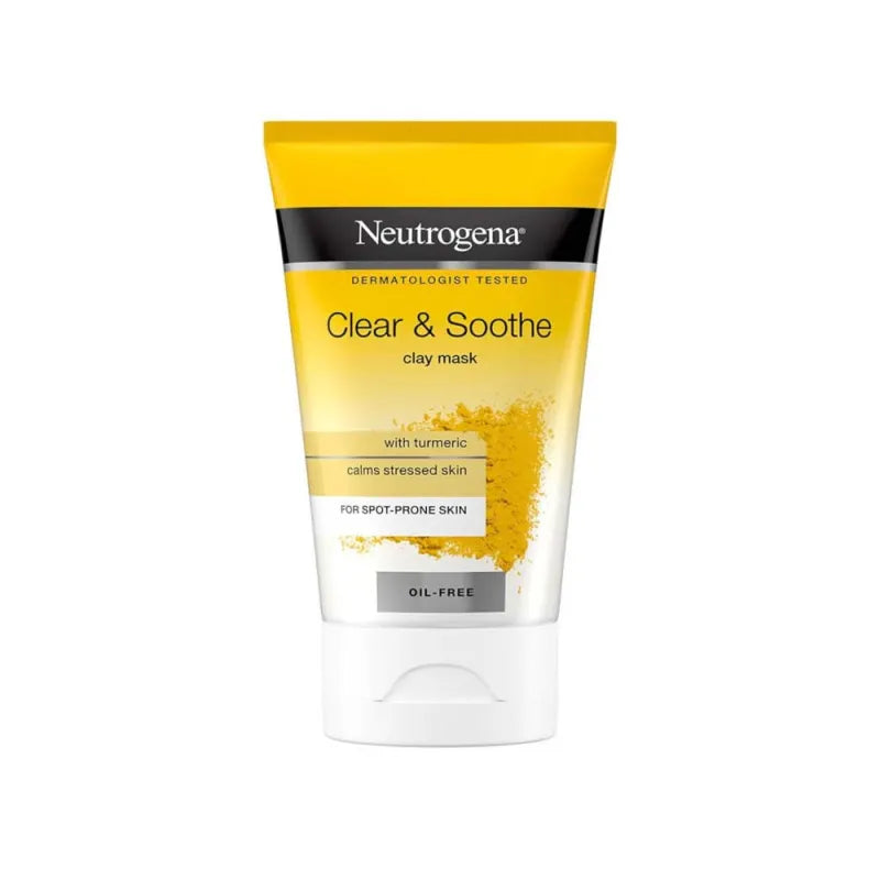 Neutrogena Clear & Soothe Clay Mask 50ML (Pack of 6)
