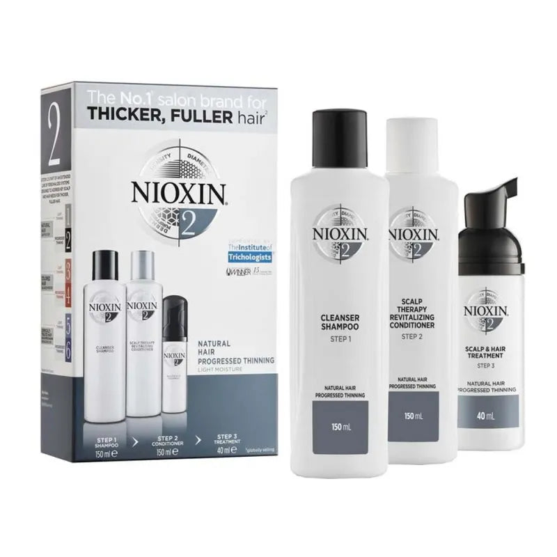 Nioxin System 2 Kit 3Pce (Pack of 3)