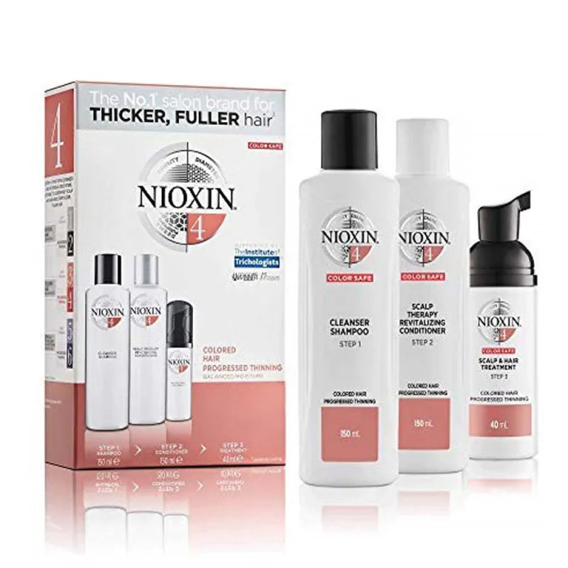 Nioxin System 4 Kit 3Pce (Pack of 3)