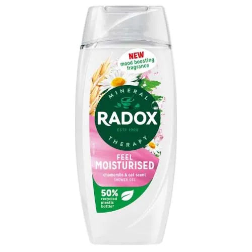 Radox Moisturised S/Cream 225ML (Pack of 6)
