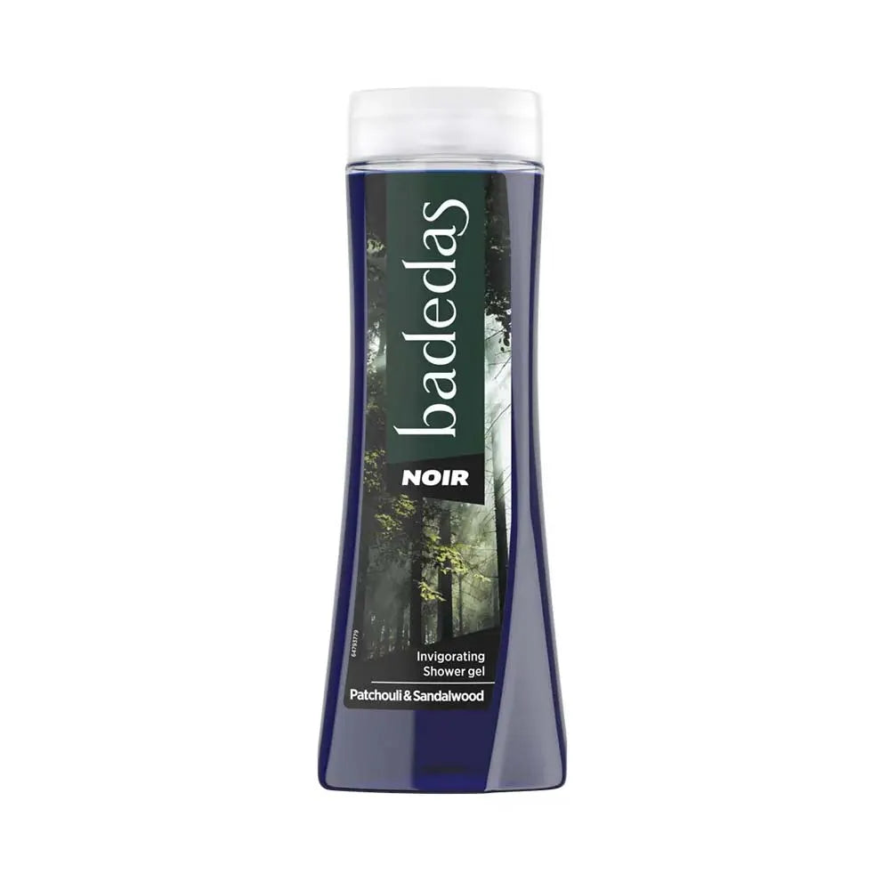 Badedas Noir S/Gel 600ML X4 (Pack of 4)