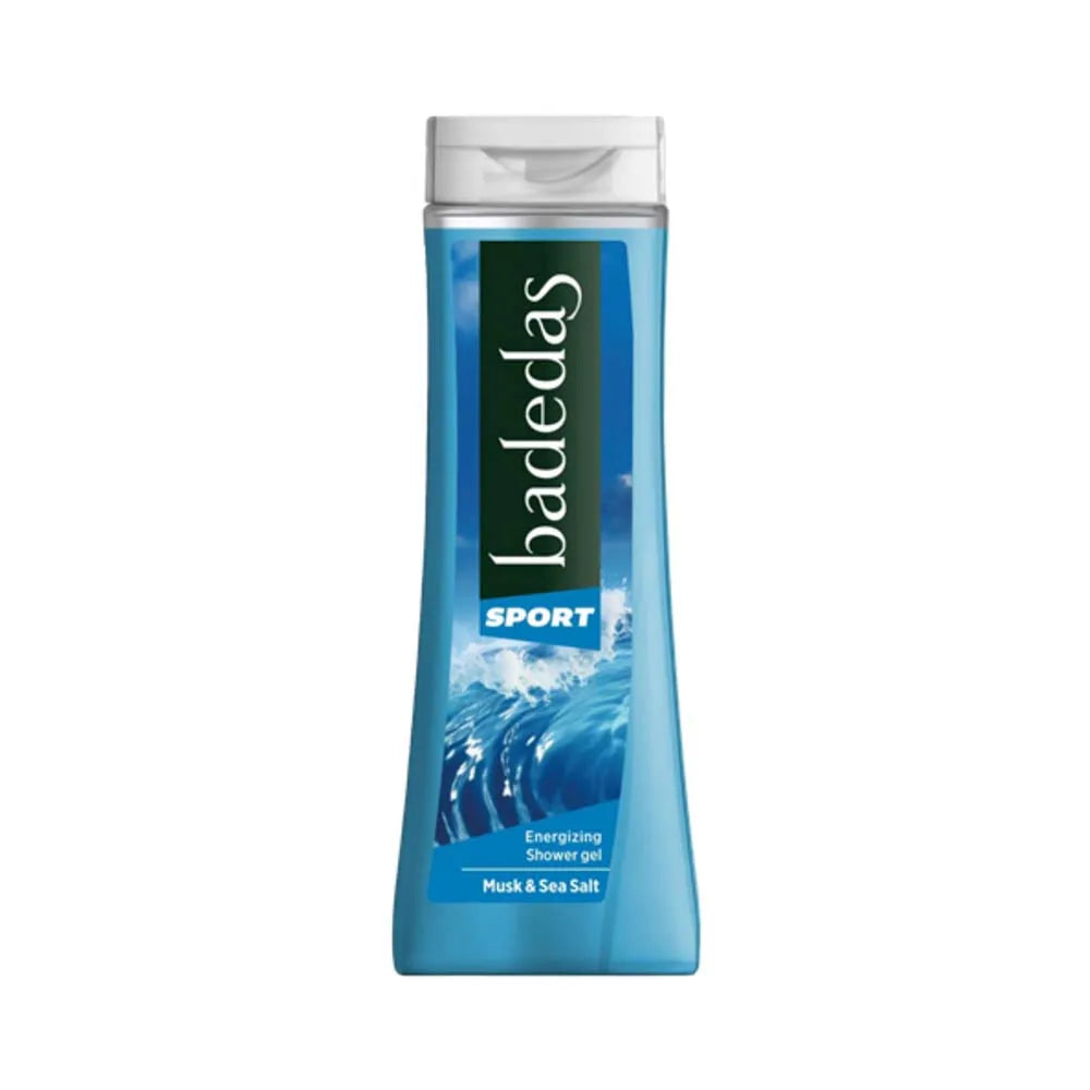 Badedas Sport S/Gel 600ML X4 (Pack of 4)