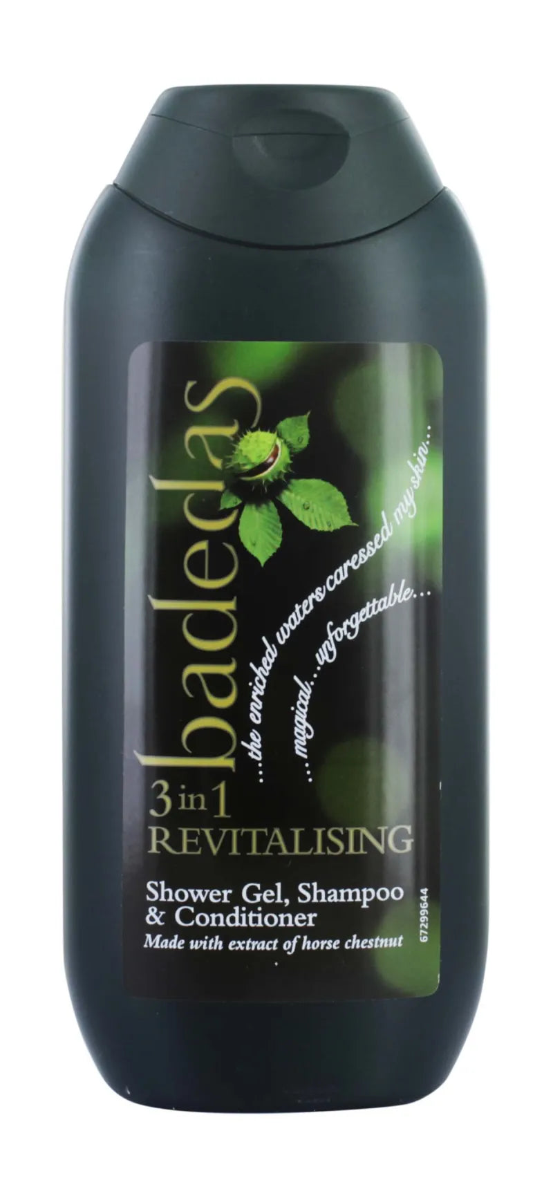Badedas 3 In 1 Shower Gel 200ML (Pack of 6)