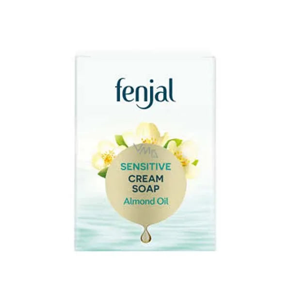 Fenjal Almond Cream Soap Sensitive 100G (Pack of 6)