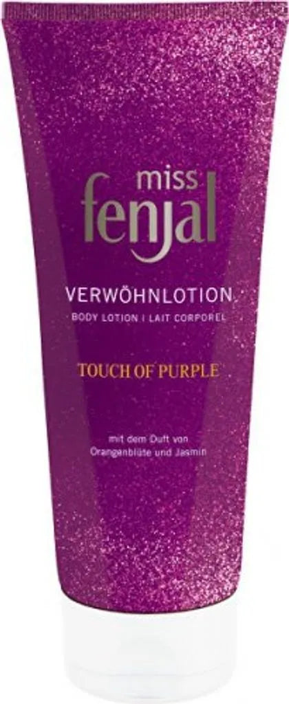 Miss Fenjal Body Lotion Touch Of Purple 200ML (Pack of 6)