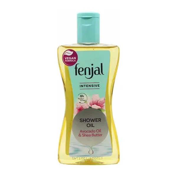 Fenjal Intensive Shower Oil Avacado Oil & Shea Butter 225ML (Pack of 6)