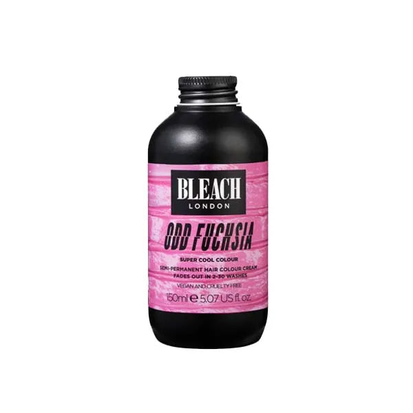 Bleach London Odd Fuchsia Colour 150ML (Pack of 6)