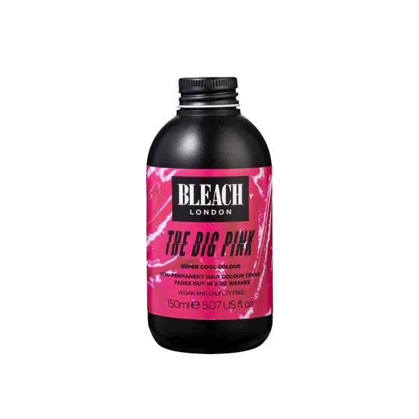 Bleach London Big Pink Colour 150ML (Pack of 6)