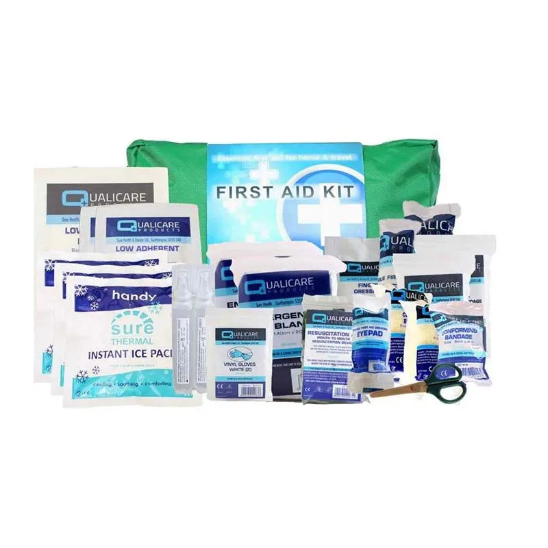 1St Aid Kit Home & Travel 50Pce Qf0003 23Cm X 16Cm X 9Cm (Pack of 6)