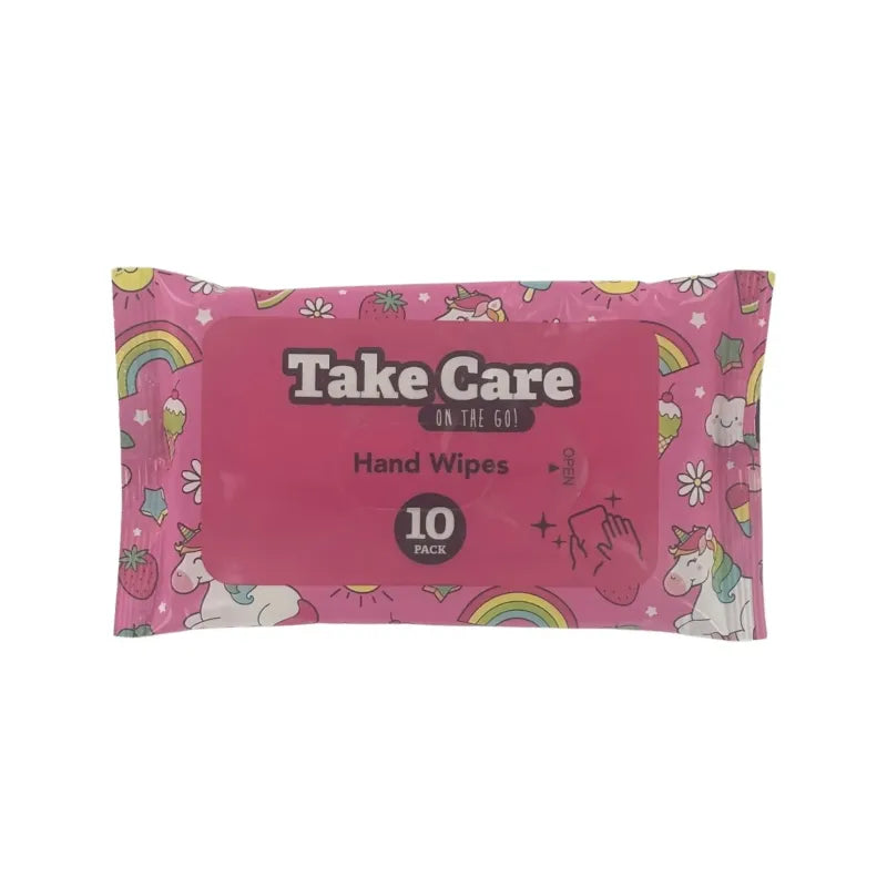 Take Care 10S Hand Cleansing Wipes (Pack of 12)