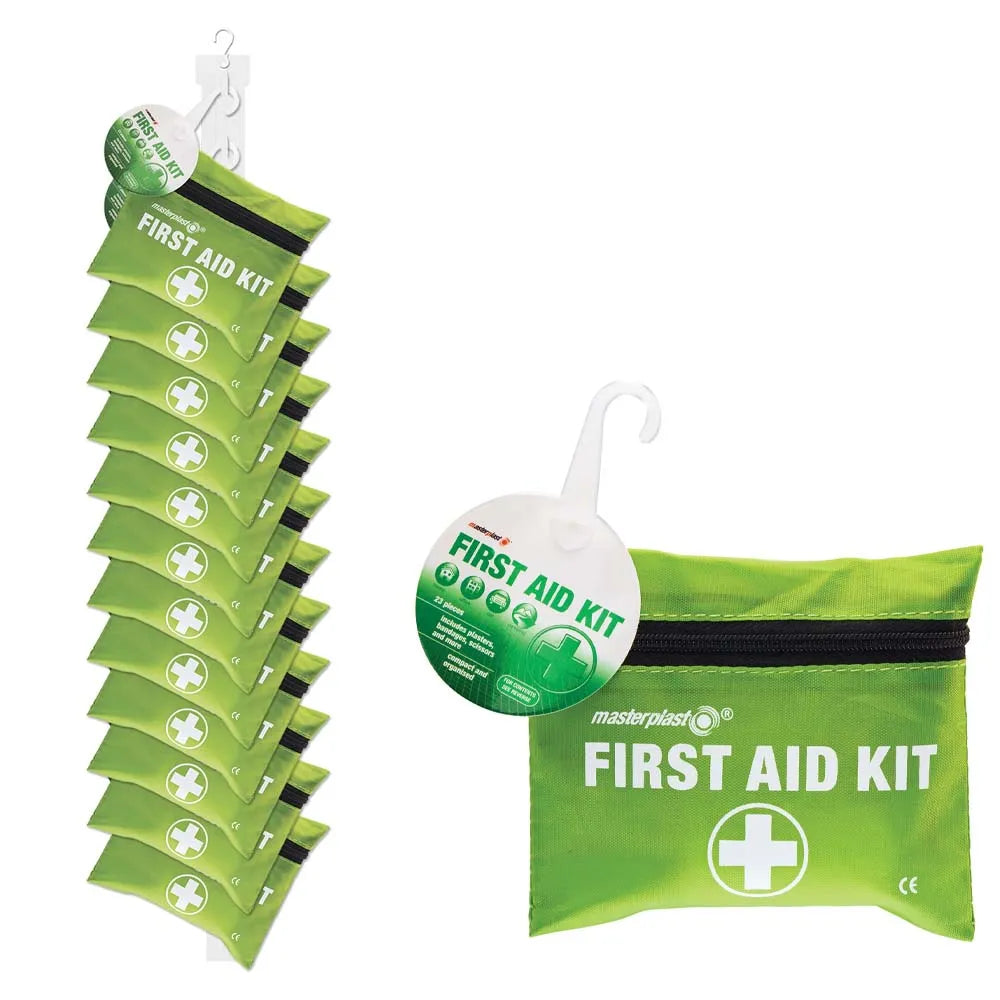 Masterplast First Aid Kit 24Psc 12 On Clipstrip (Pack of 12)