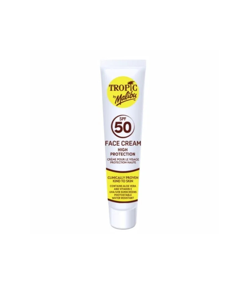 Malibu Face Cream 50SPF 40ML (Pack of 12)
