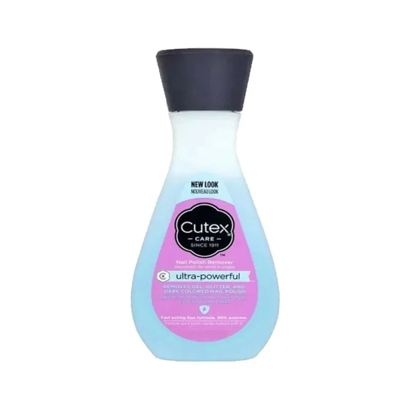 Cutex Ultra Powerful Nail Polish Remover 100ML (Pack of 6)