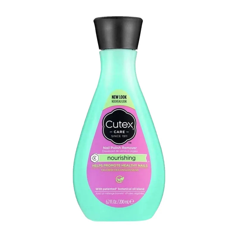 Cutex Nourishing Nail Polish Remover 200ML (Pack of 6)