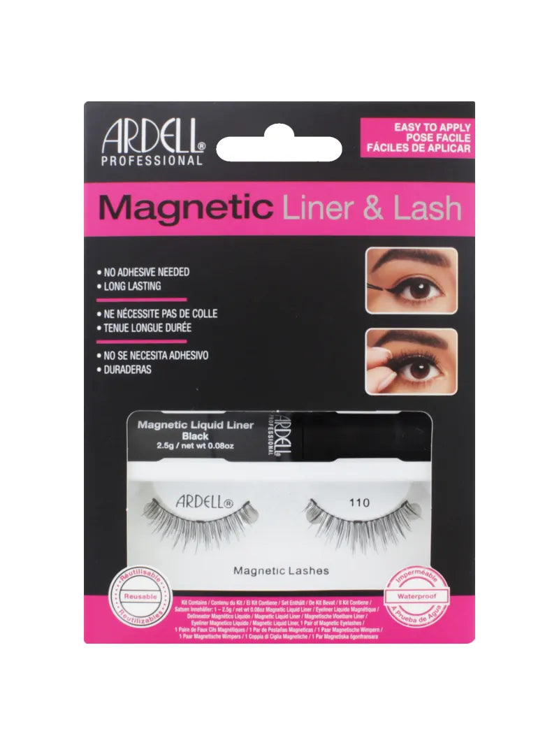 Ardell Magnetic Liner & Lash 64922 110 (Pack of 4)