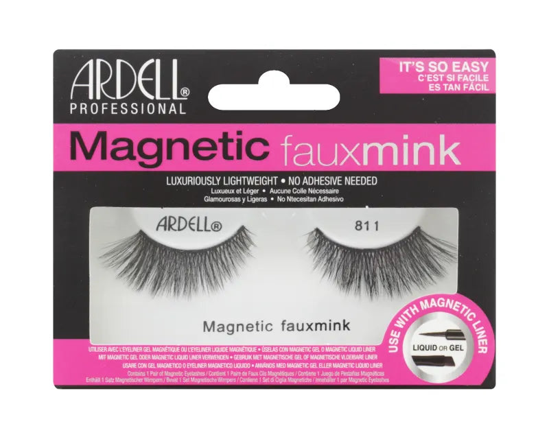 Ardell Magnetic Faux Mink 811 (35092) (Pack of 4)