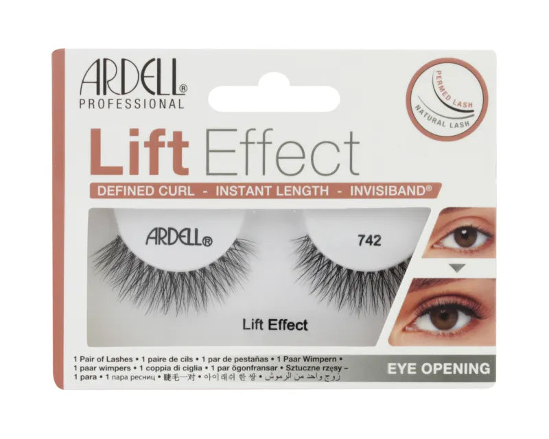 Ardell Lift Effect Lash 742 (62614) (Pack of 4)