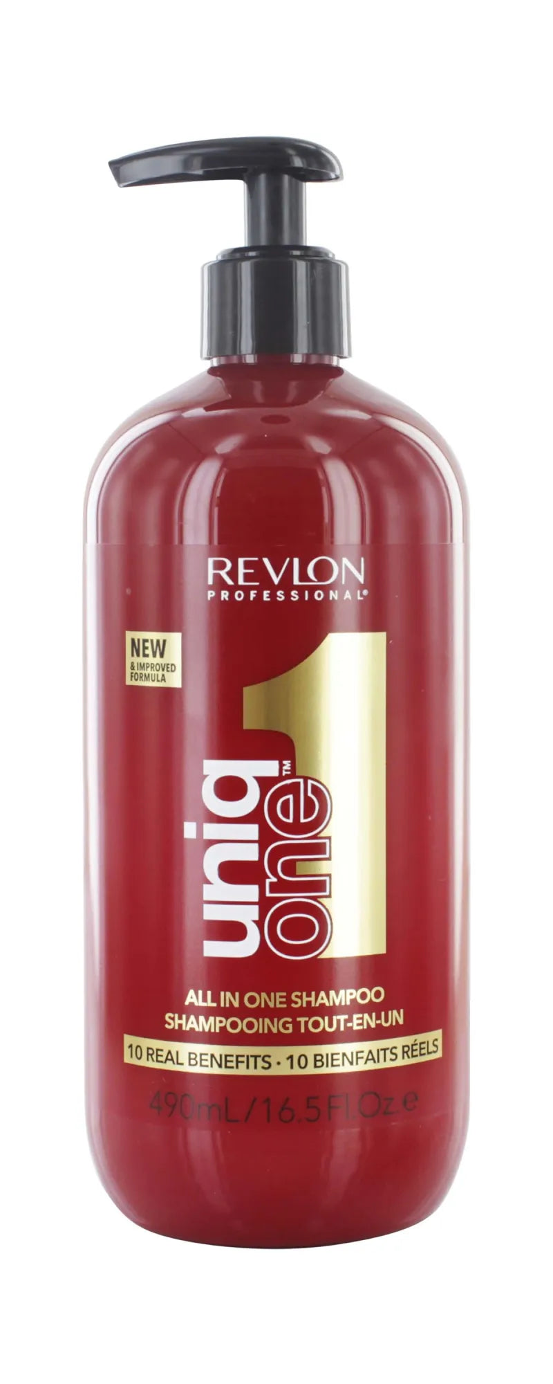 Revlon Uniq One Pump Shampoo Original 490ML (Pack of 6)