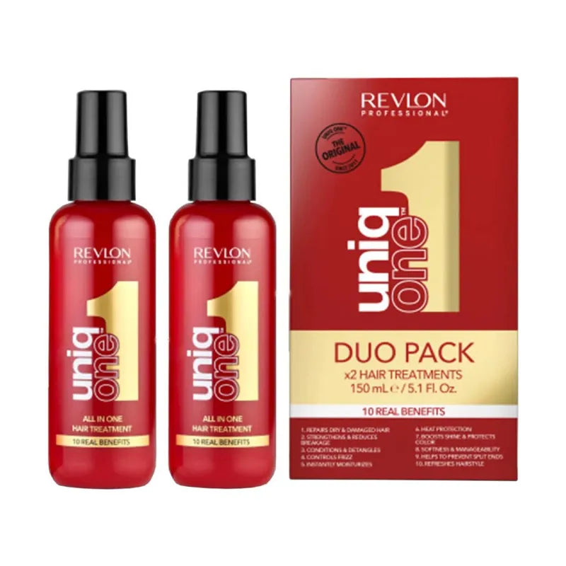 Revlon Uniq One Duo Pack Hair Treatment 150ML (Pack of 6)