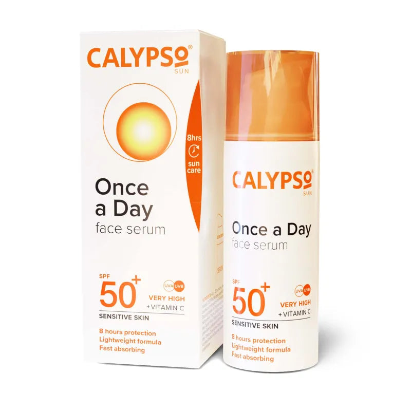 Calypso Once A Day Face Serum 50ML Calc50Fac (Pack of 12)