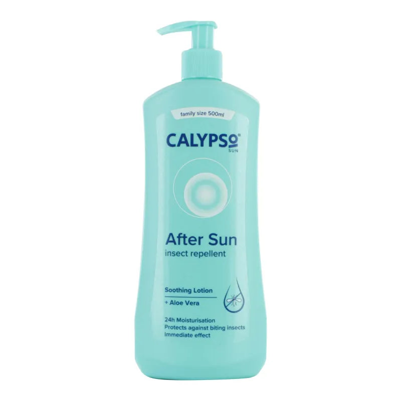 Calypso After Sun With Insect Repellent 500ML Cal98 (Pack of 6)