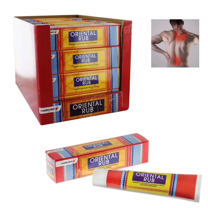 Master Plast Oriental Rub Tube 70G (Pack of 24)
