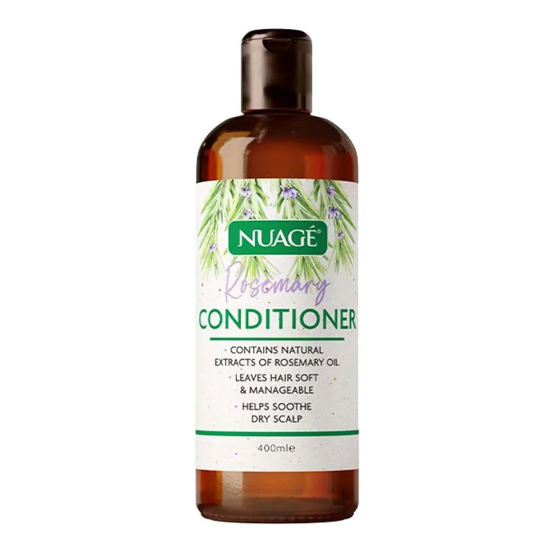Nuage Rosemary Conditioner 400ML Nua1179 (Pack of 6)