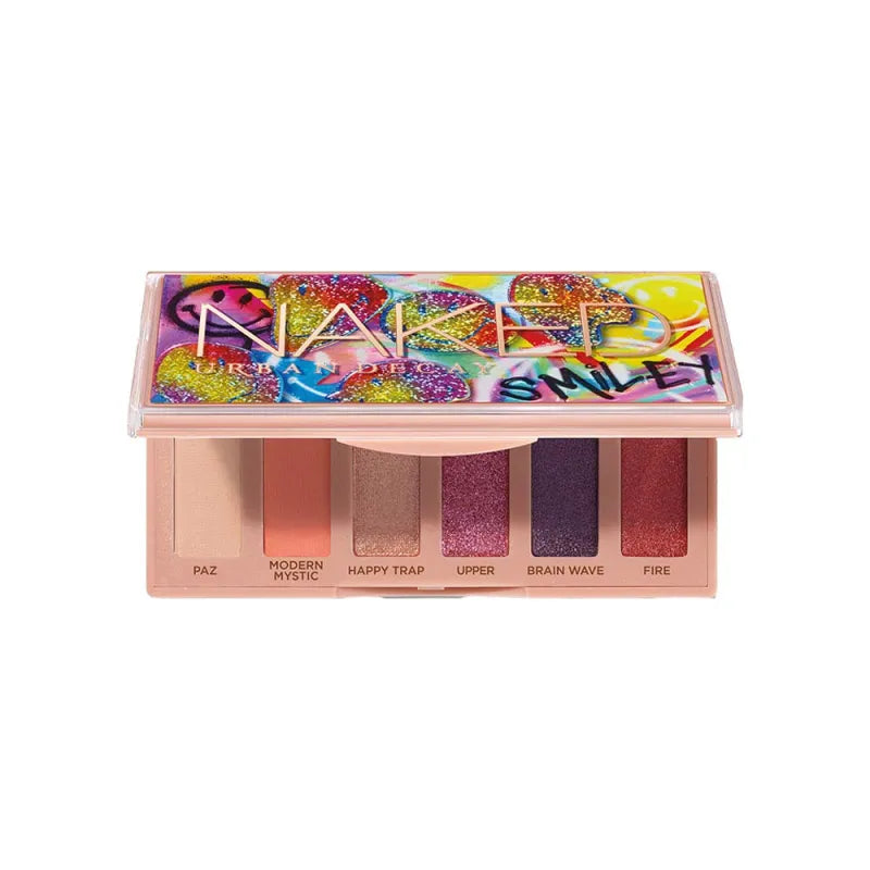 Urban Decay Naked Smiley Eyeshadow Palette (Pack of 6)