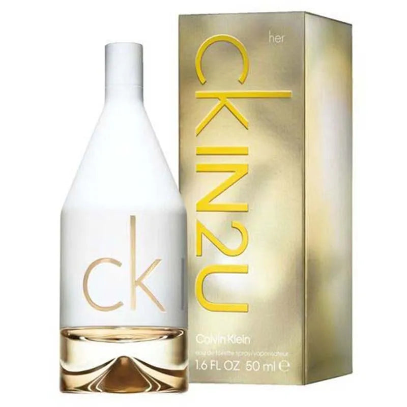 Calvin Klein Ck In 2U Women 50ML (Pack of 2)