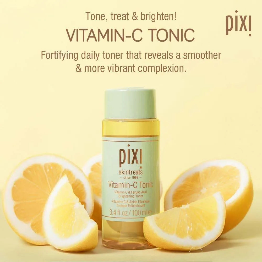 Pixi Vitamin C Tonic 100ML (Pack of 4)