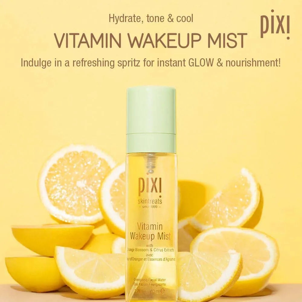 Pixi Vitamin Wake Up Mist 80ML (Pack of 4)