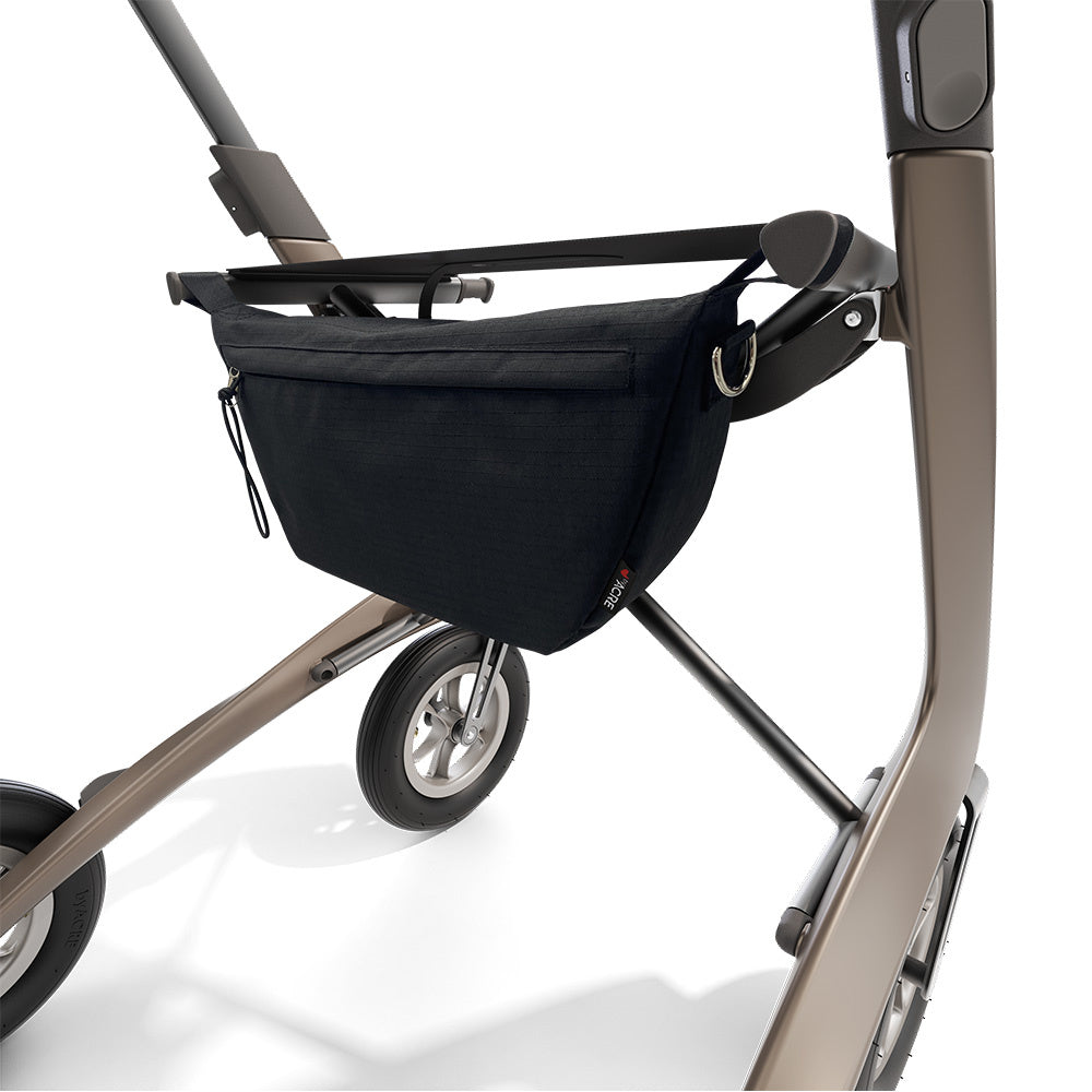 byACRE Carbon Overland Pocket Bag - Rollator Compact Carry Bag