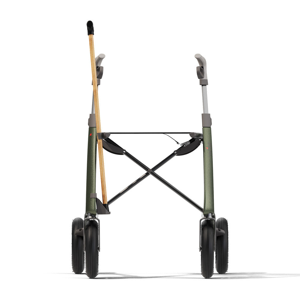 byACRE Carbon Overland Cane Holder Right - Rollator Walking Stick Holder