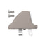 byACRE Carbon Overland Brake Assembly - Replacement Rollator Brake Spare Part