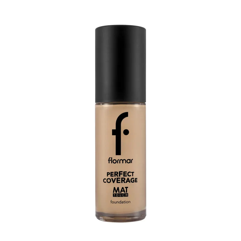 Flormar Mat Touch Foundation M301 Soft Beige (Pack of 3)